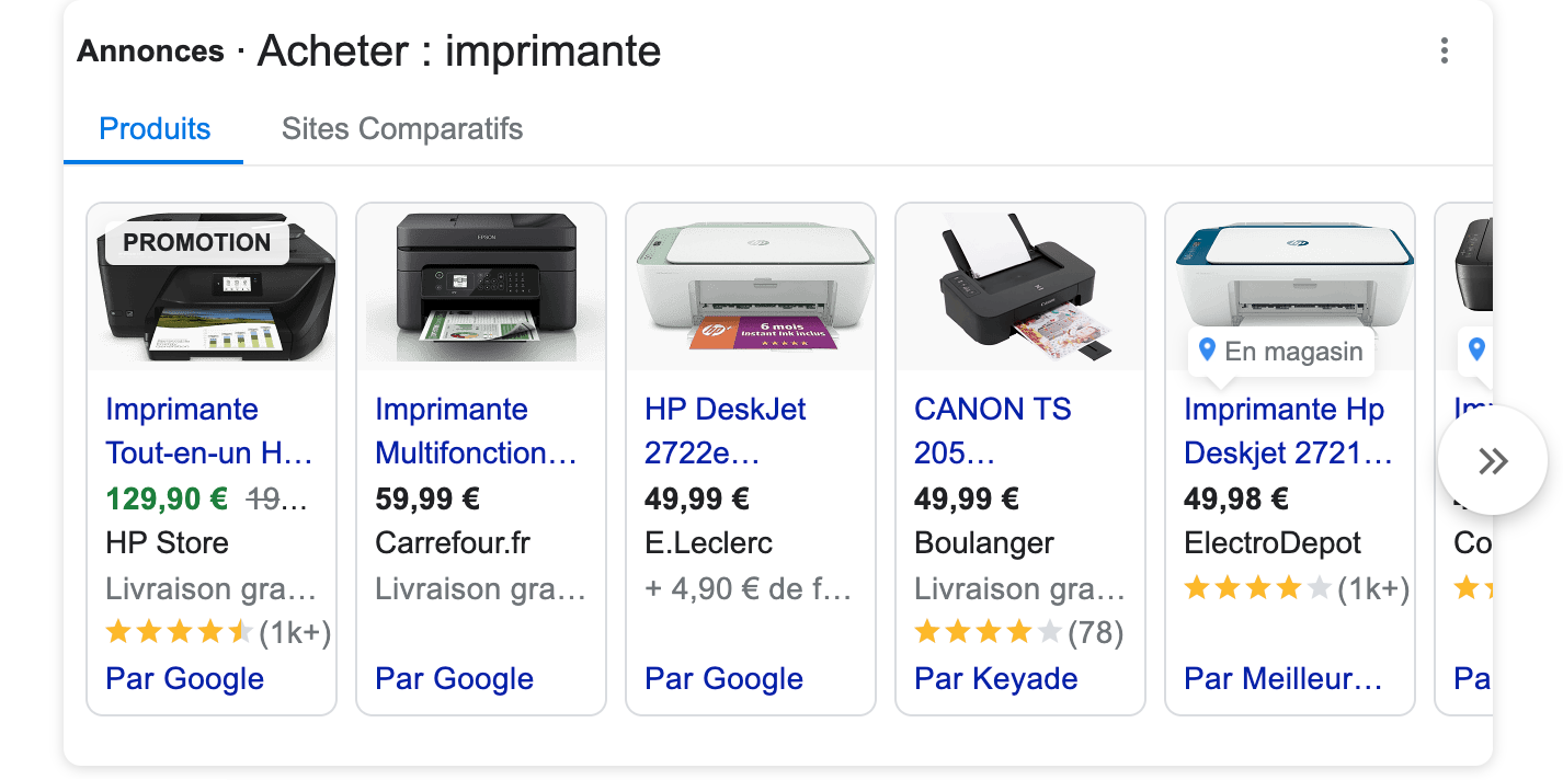 visibilité site internet Google ads