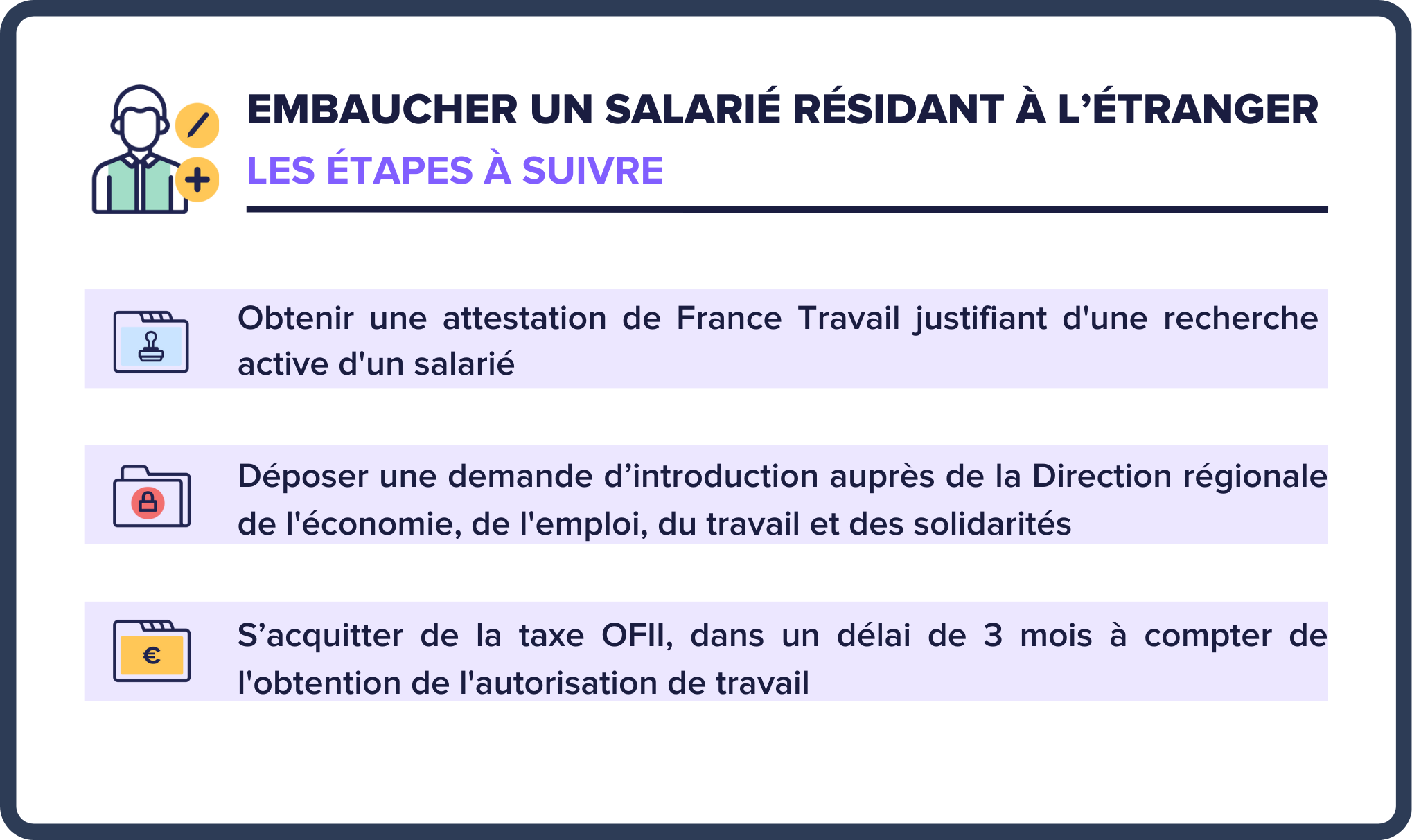 embaucher un salarié étranger 