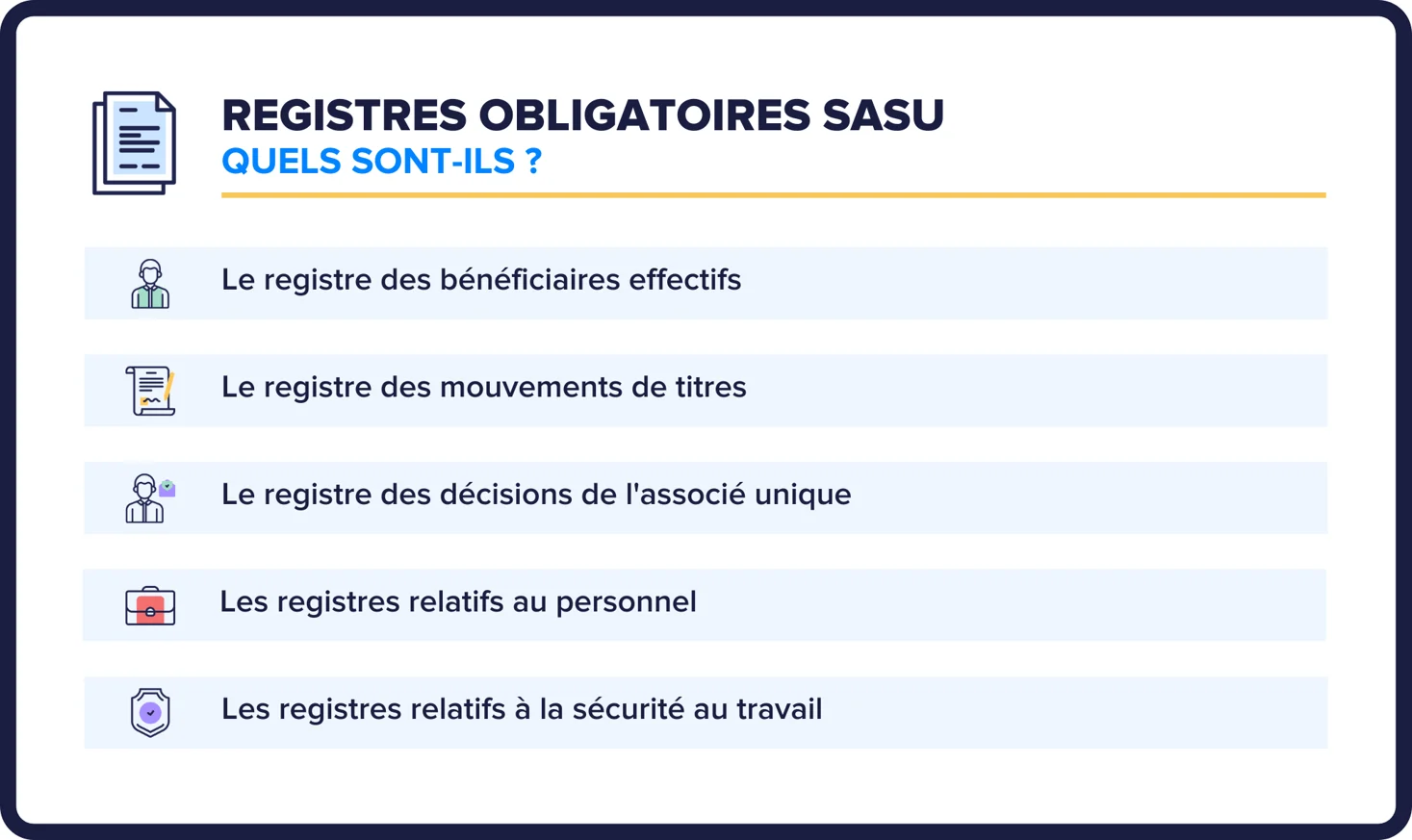 registres-obligatoires-sasu